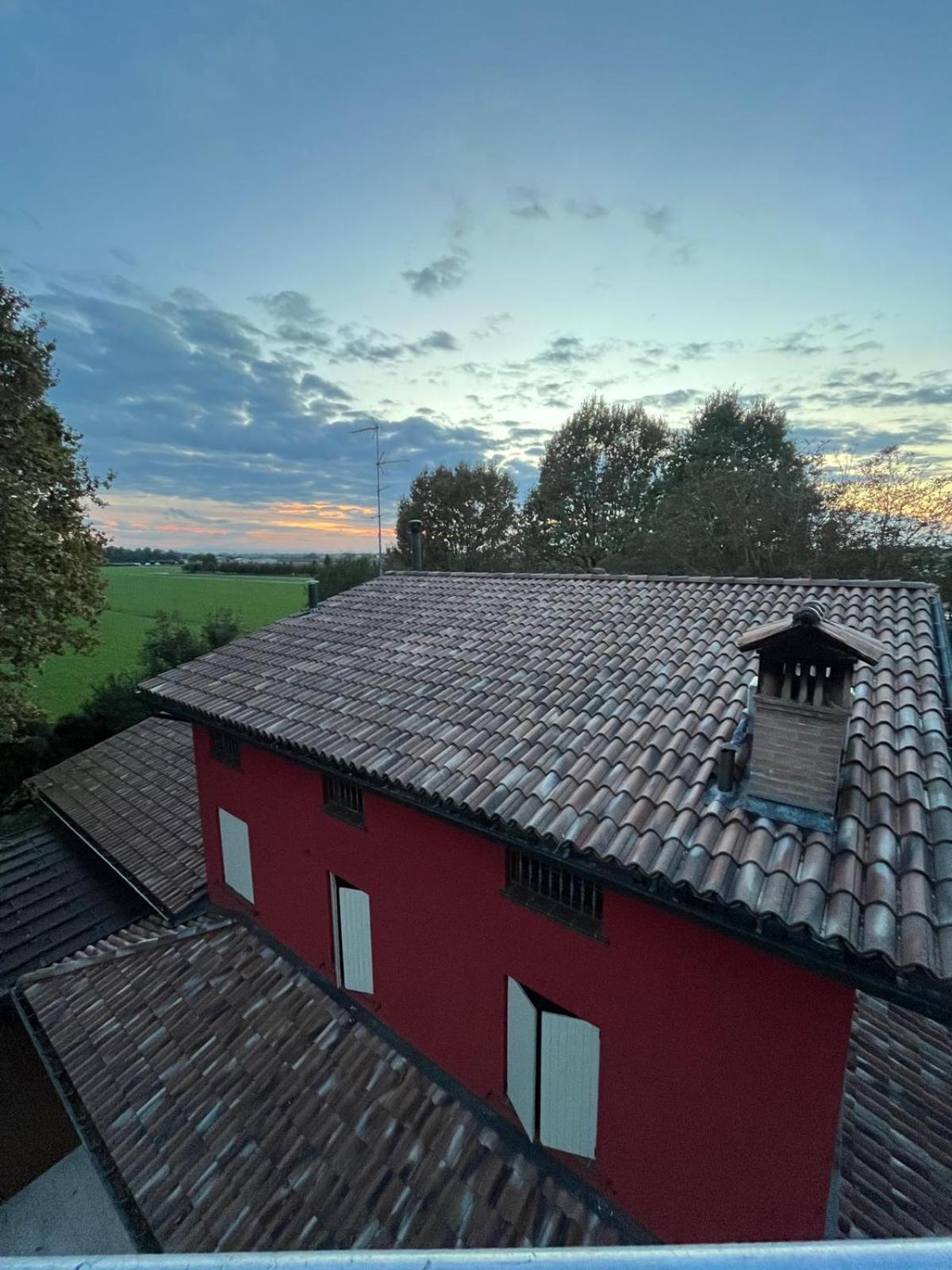 Tenuta Ferrari Cortile Eksteriør billede